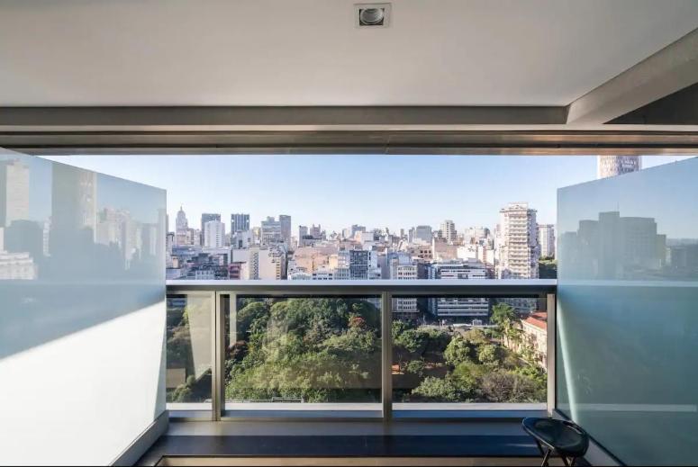 圣保罗Studio Vista Para Cidade公寓 外观 照片