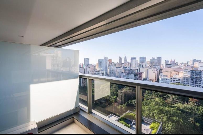 圣保罗Studio Vista Para Cidade公寓 外观 照片